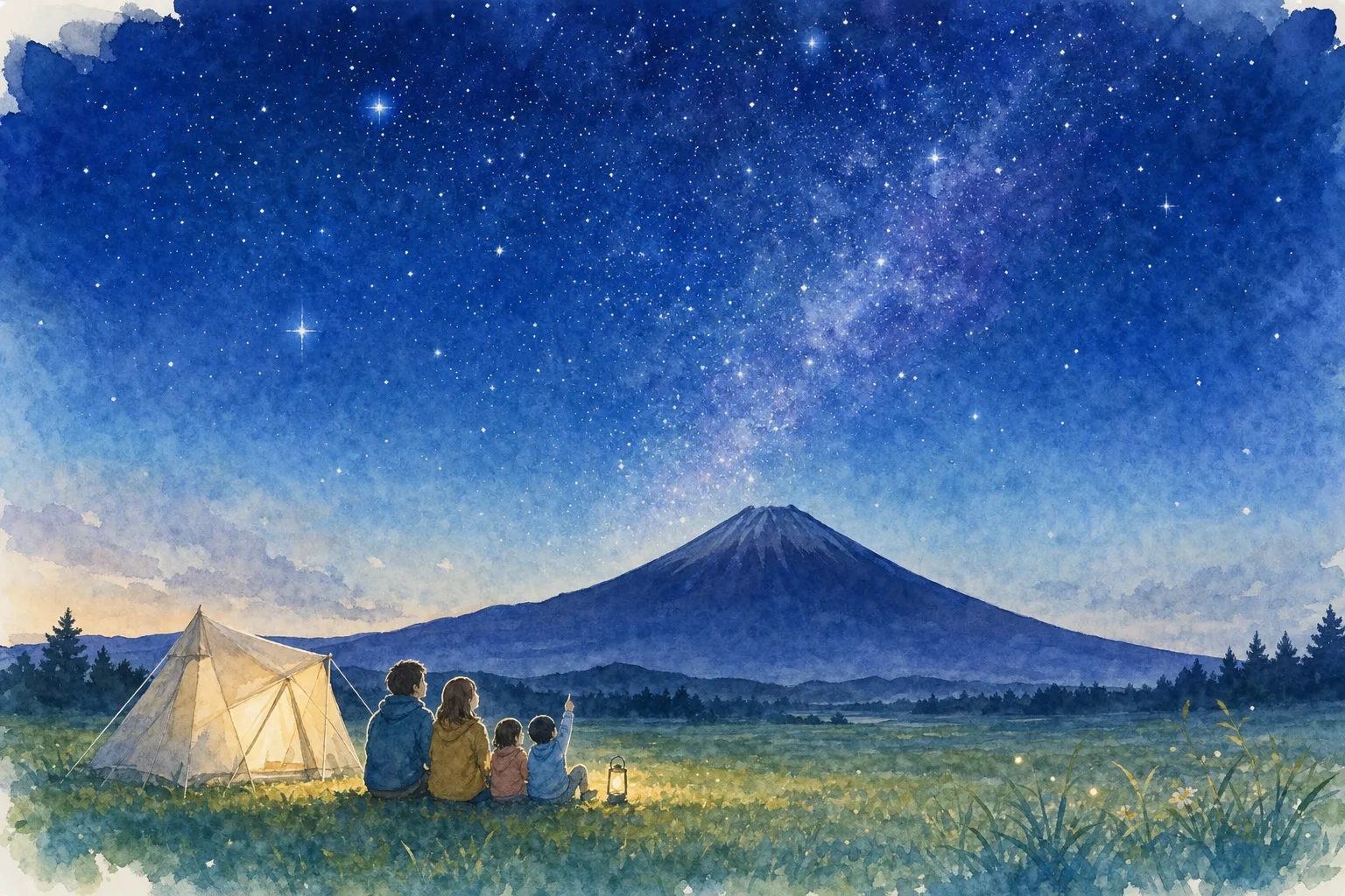 2026年 ふもとっぱらの星空 1日満喫コース