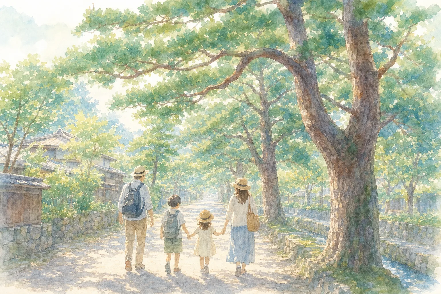 御油の松並木