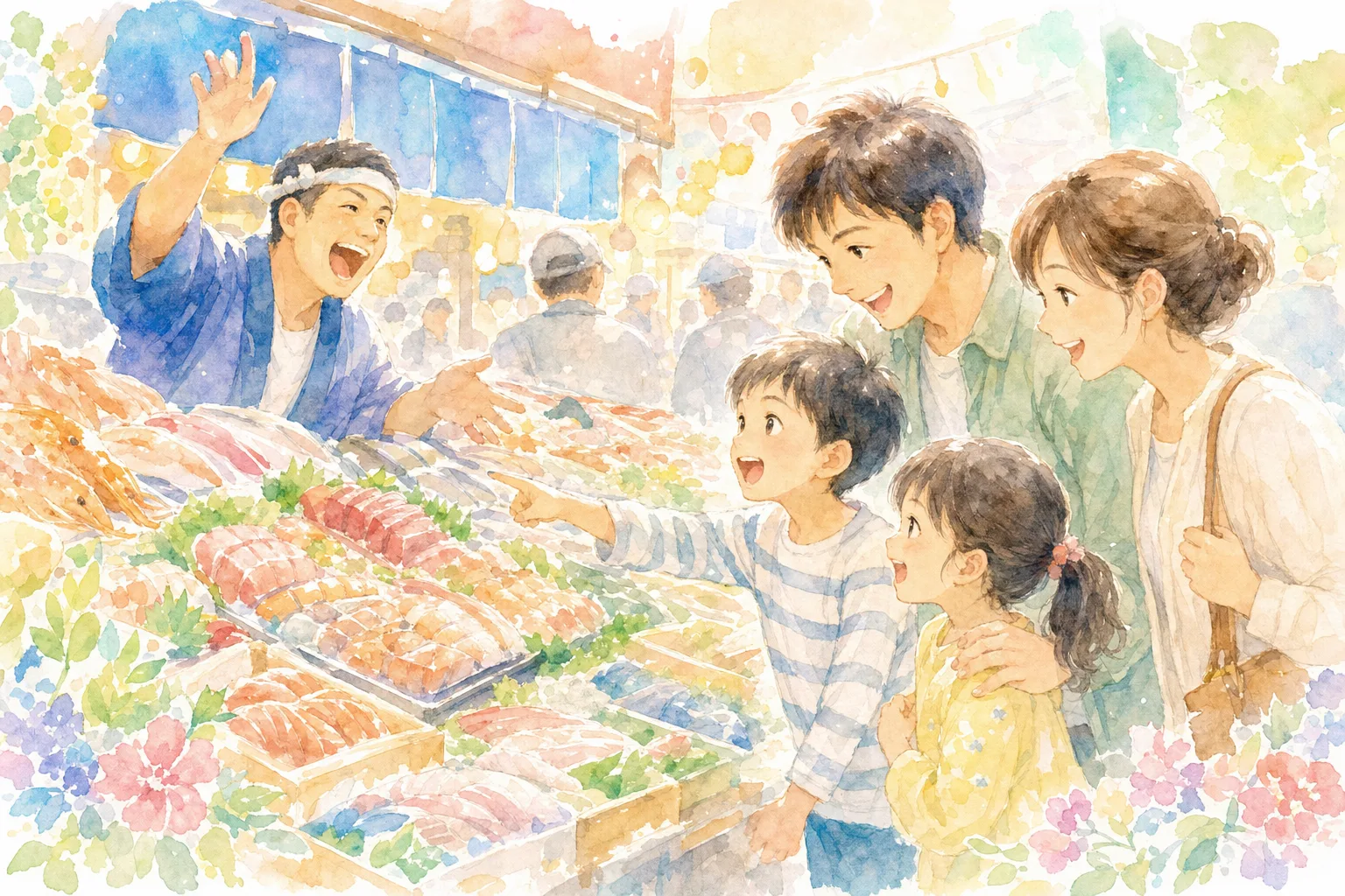 下関 唐戸市場