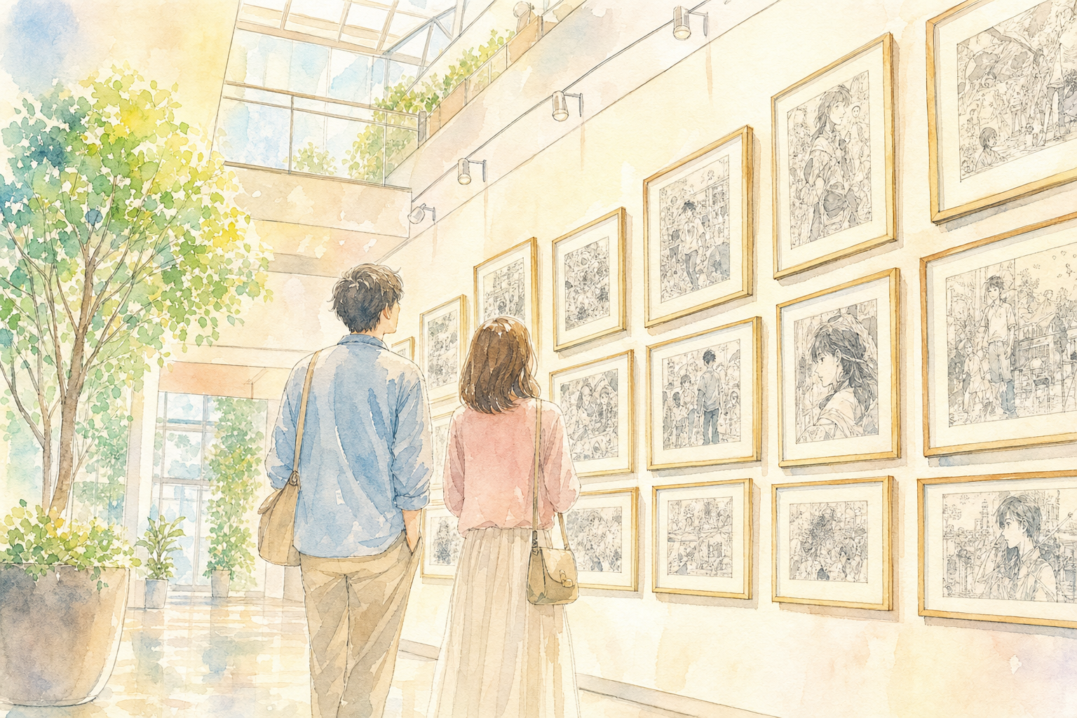 横手市増田まんが美術館