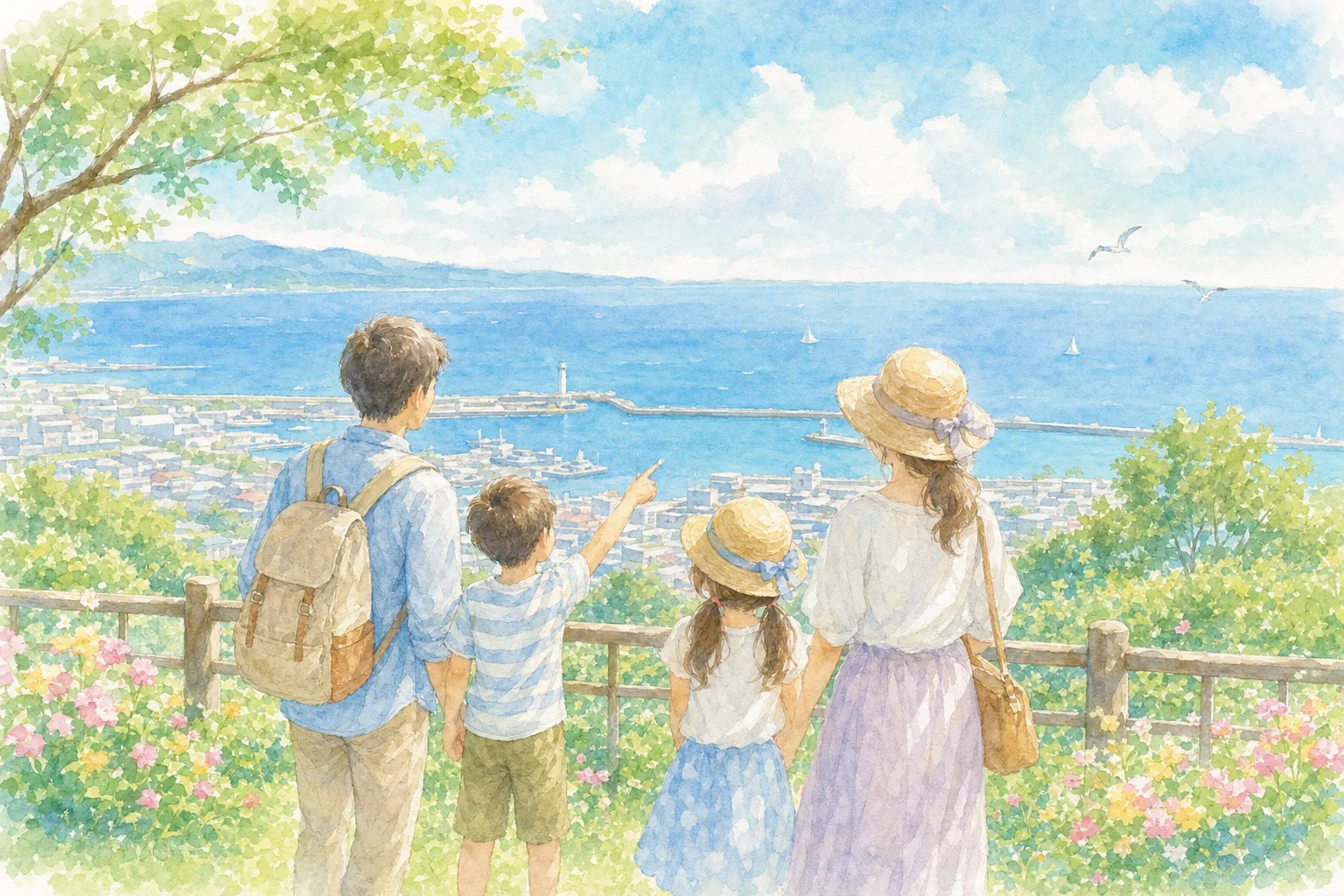 絵鞆臨海公園