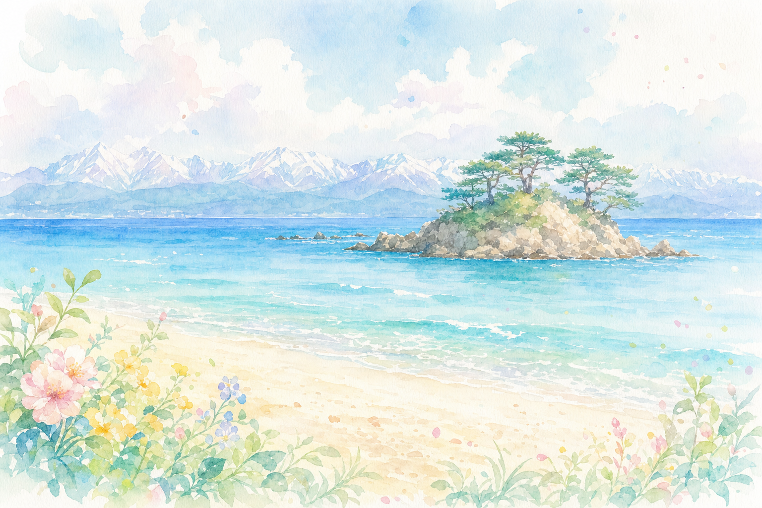 雨晴海岸