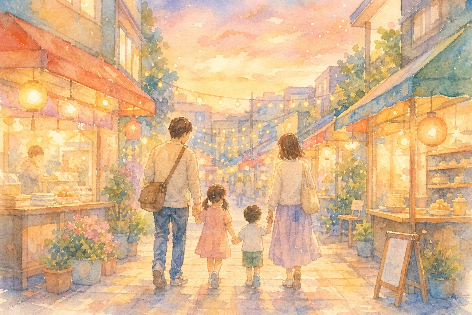 久里浜商店街