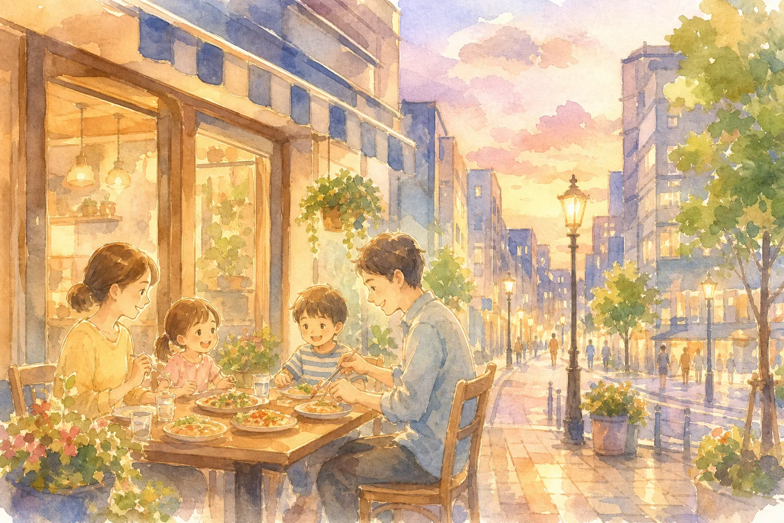 魚津駅前