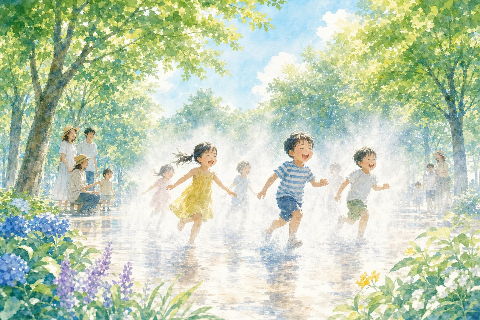 2026年 裏小路公園 ミスト噴水 1日満喫コース