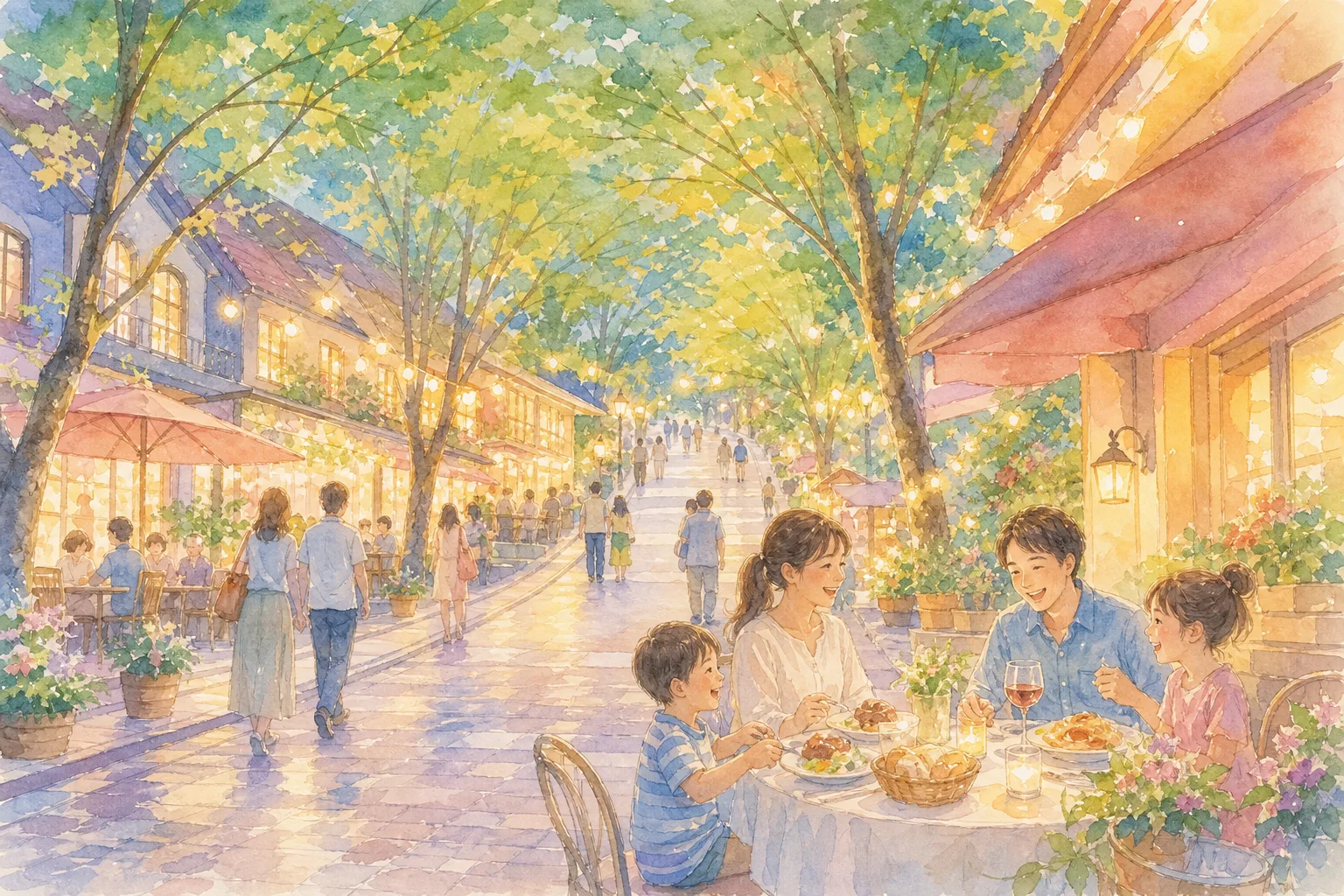 六本木けやき坂通り