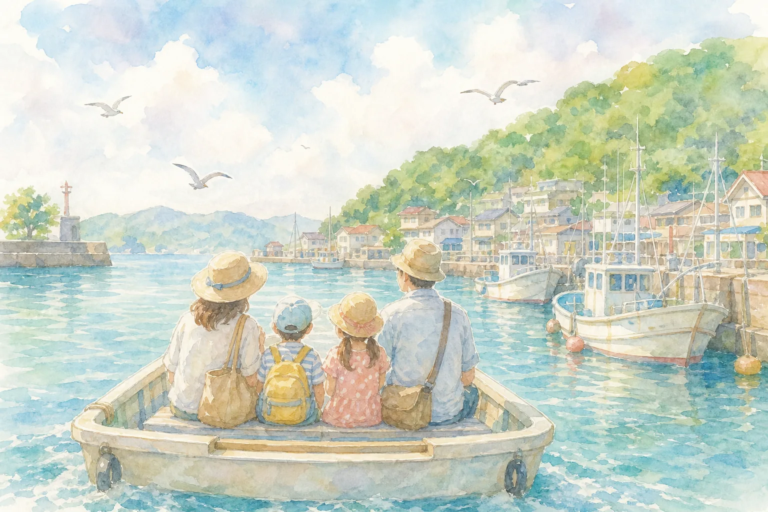 西渡船場（浦賀の渡し）
