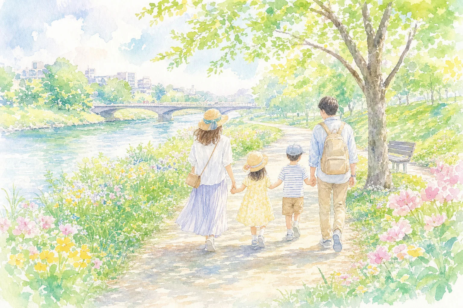 加治川治水記念公園