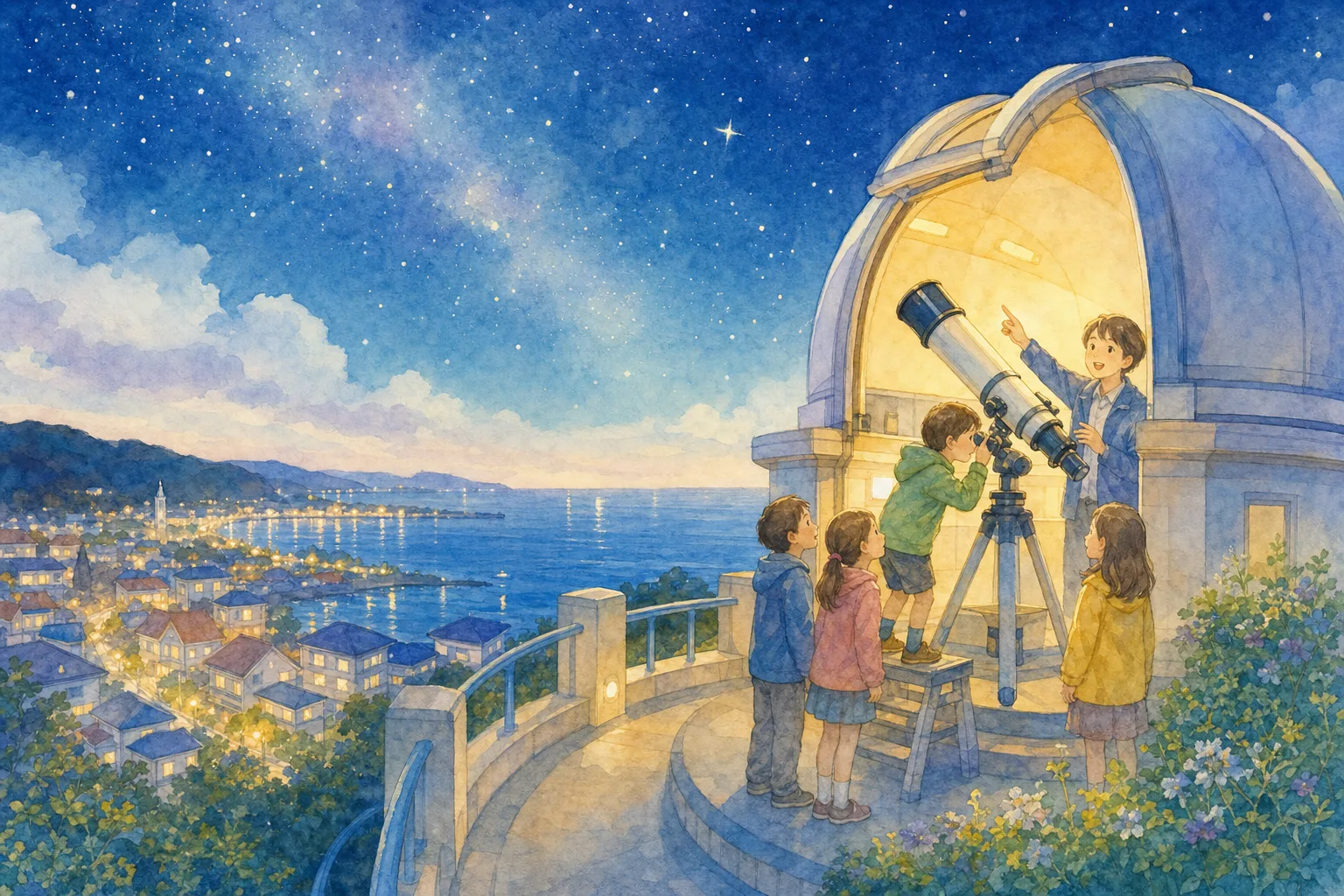 2026年 芸西天文学習館の星空 1日満喫コース