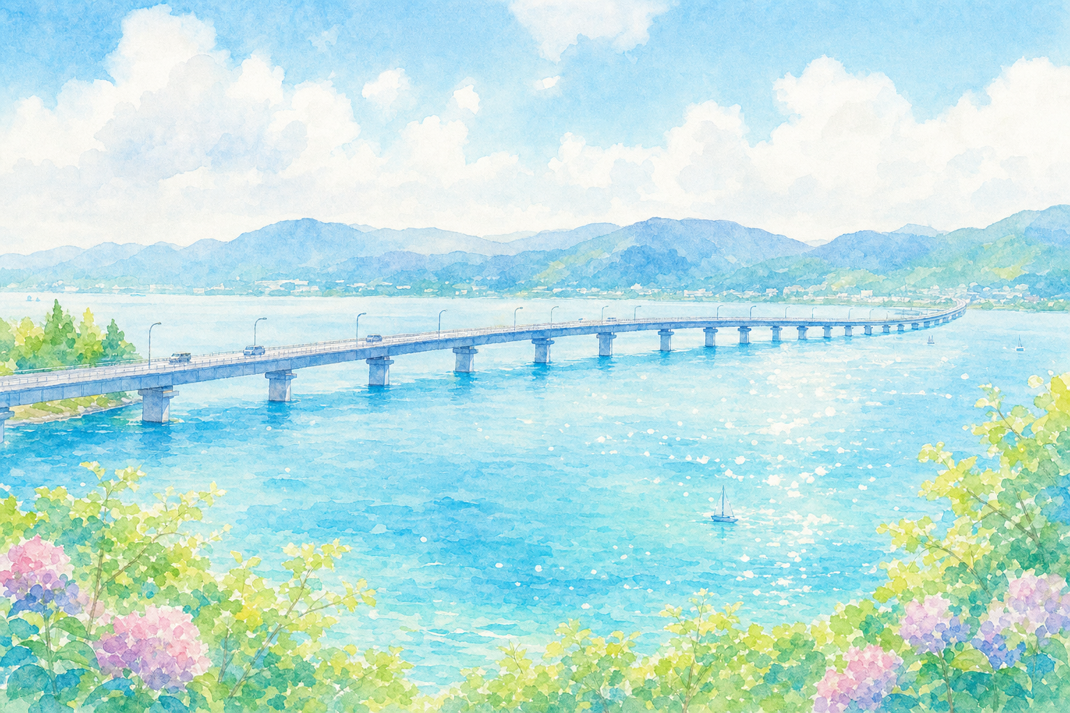 琵琶湖大橋