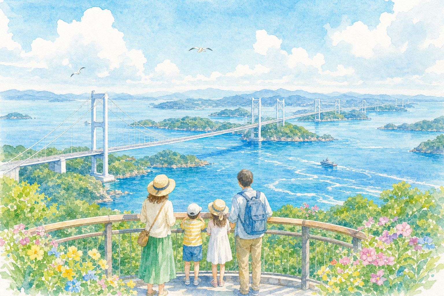 来島海峡展望館
