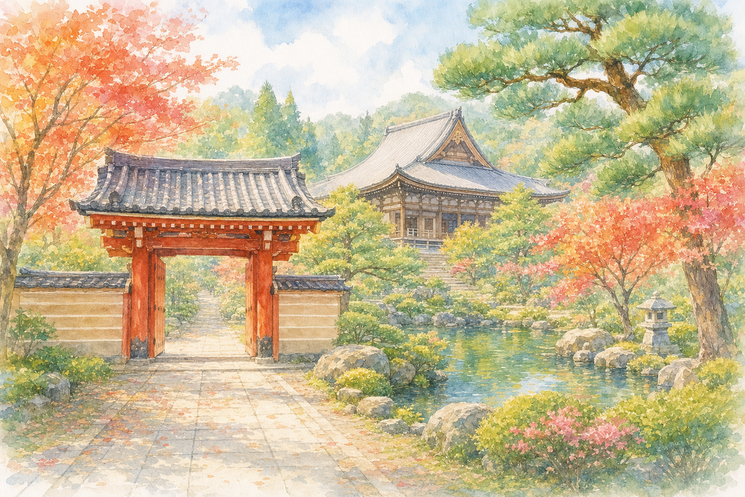 臨済宗 妙心寺派 乾徳山 恵林寺.