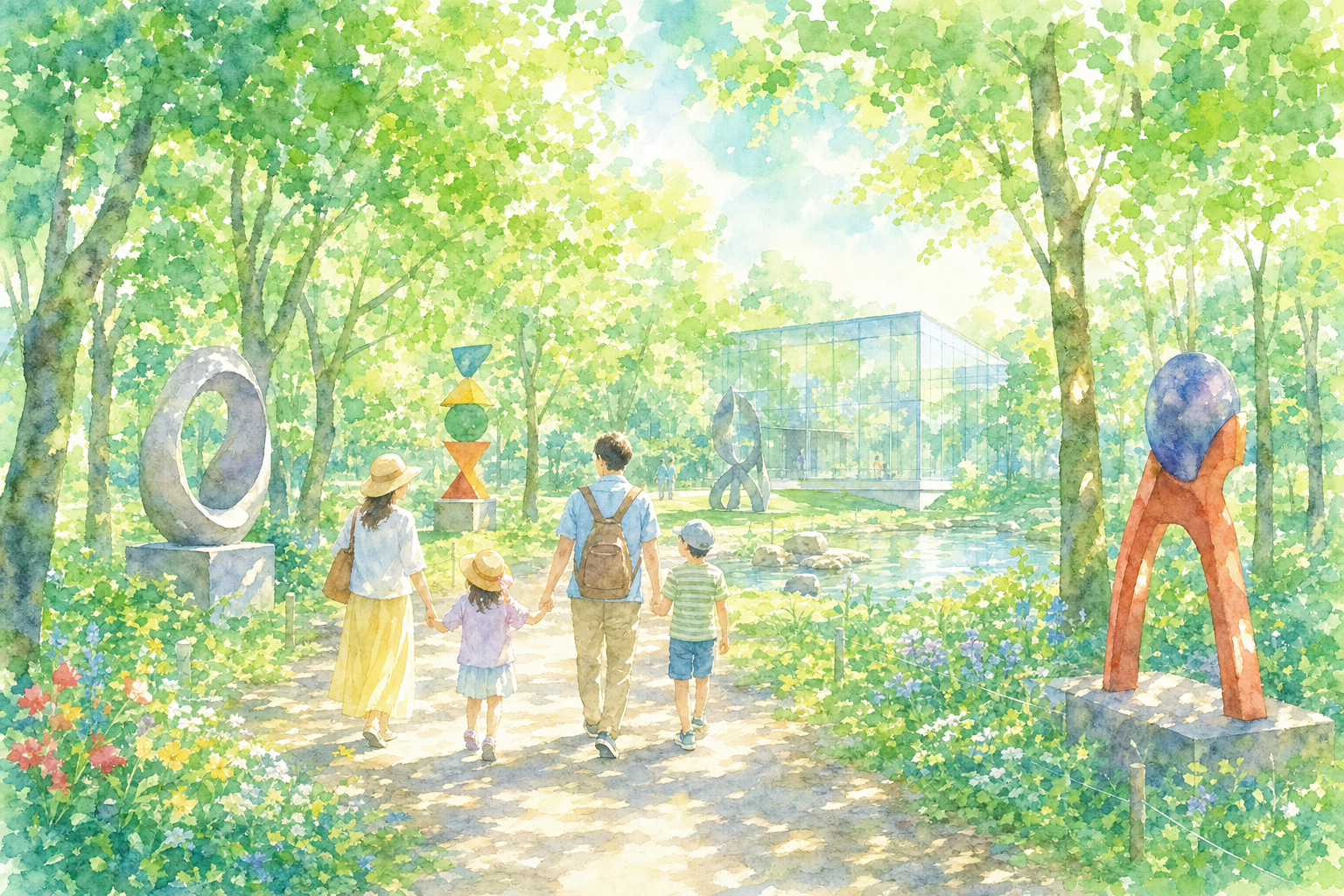 金津創作の森美術館