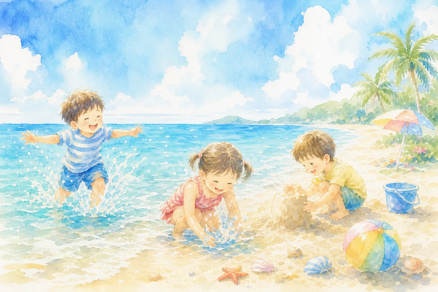 唐浜海水浴場