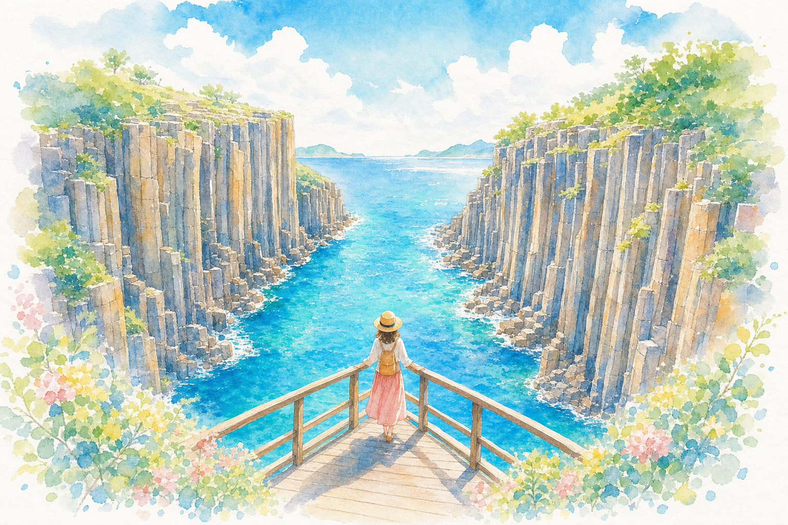 馬ヶ背展望所（スケルッチャ！）