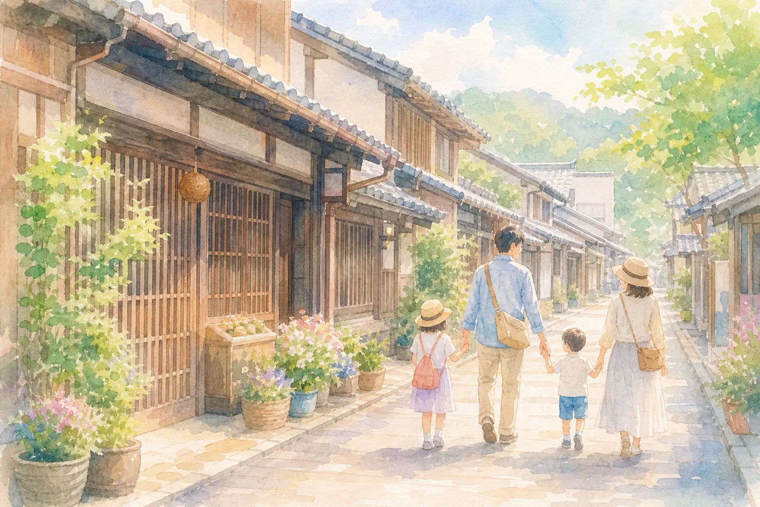 小浜西組重要伝統的建造物群保存地区
