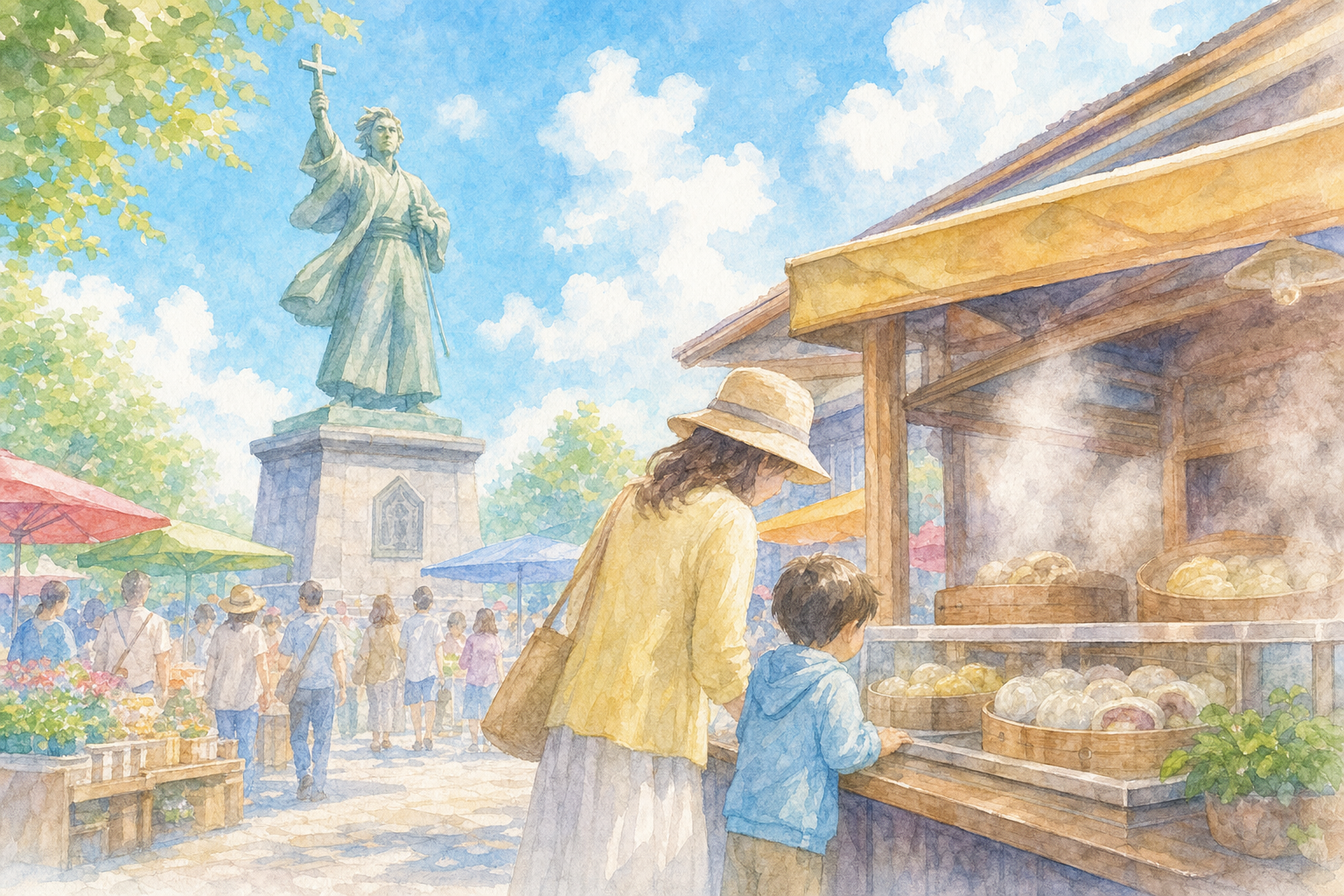藍のあまくさ村