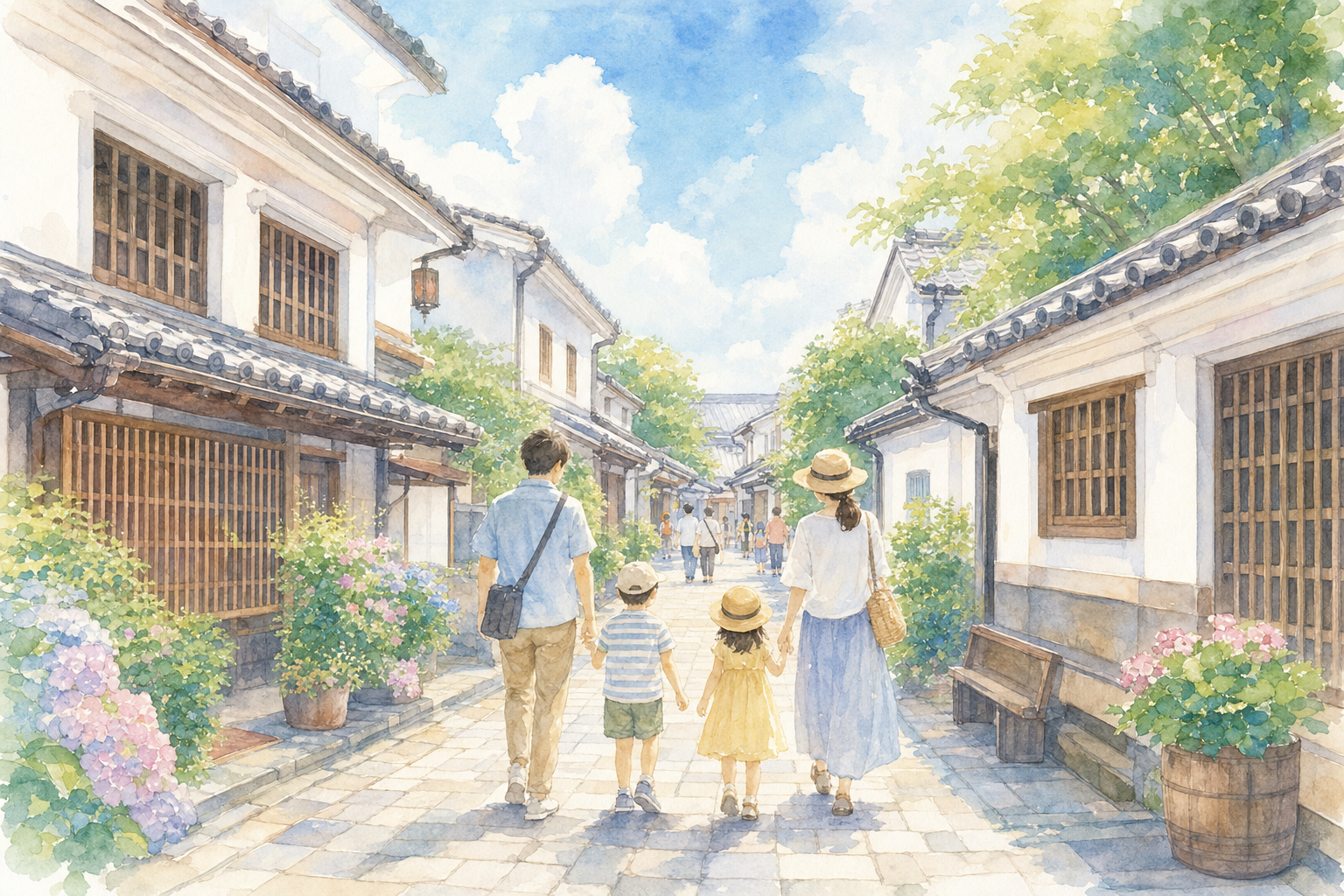 たけはら町並み保存地区