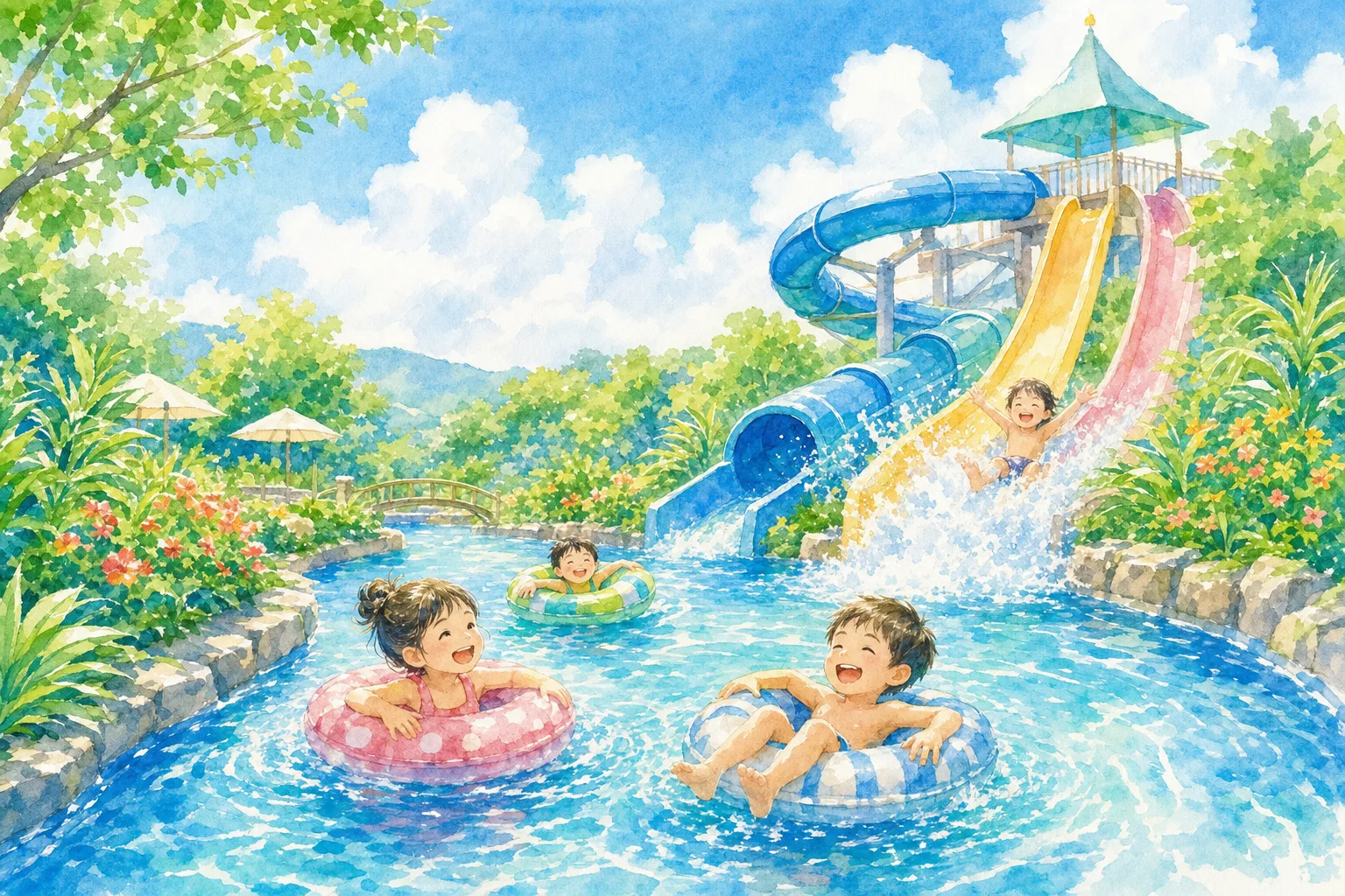 2026年 草津市立ロクハ公園プール 1日満喫コース