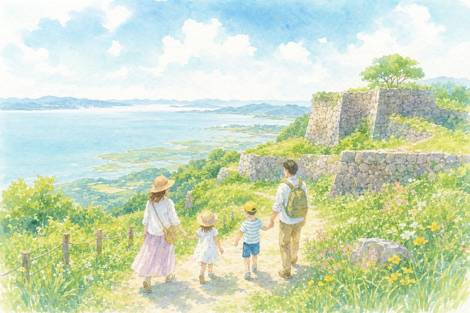 原城跡
