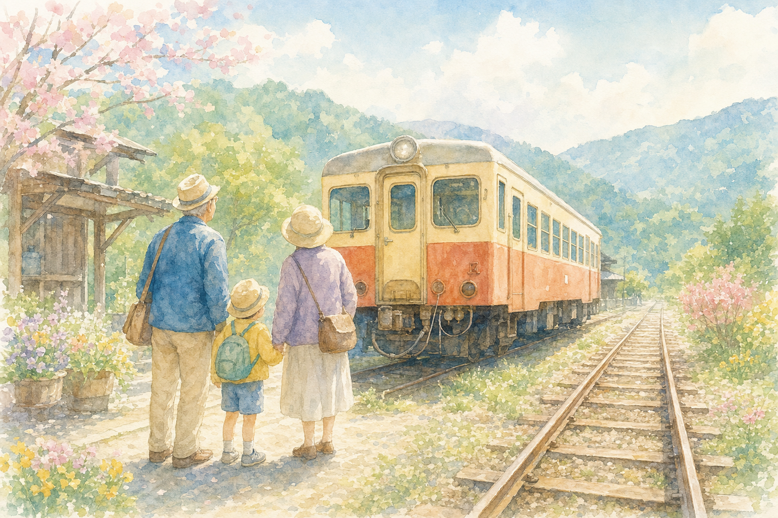 有田川鉄道公園・有田川町鉄道交流館