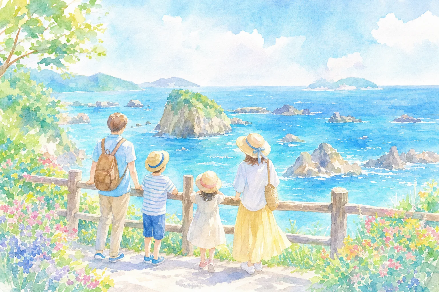親子岩
