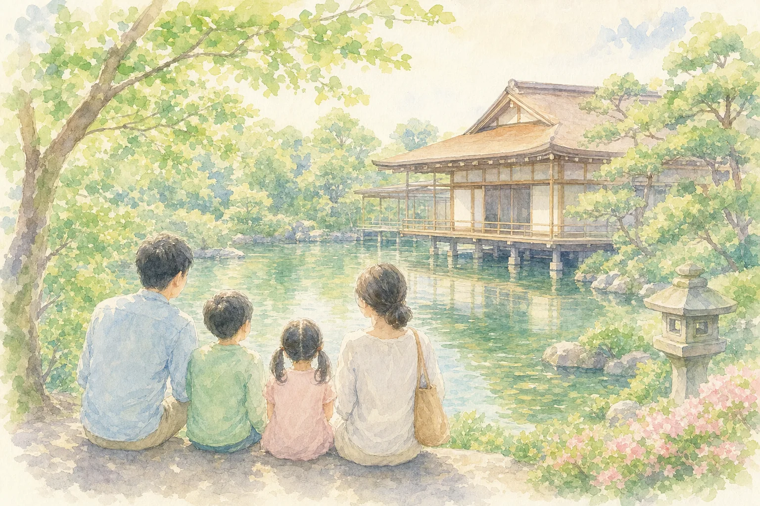 名勝 養浩館庭園