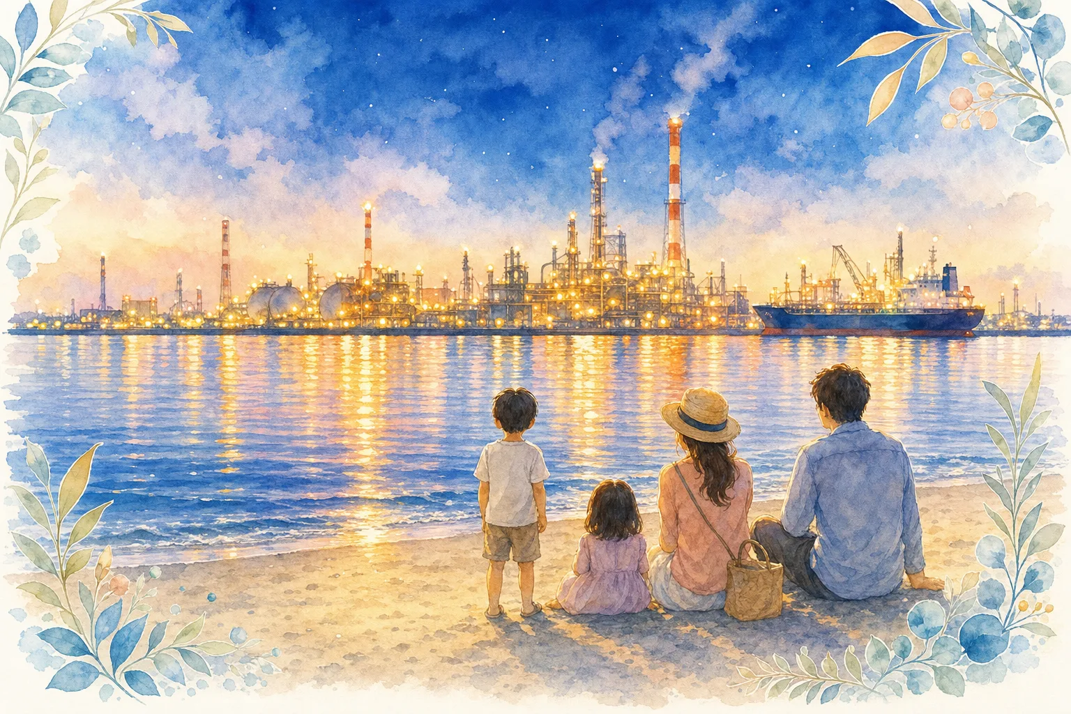 2026年 東扇島東公園の夜景 1日満喫コース
