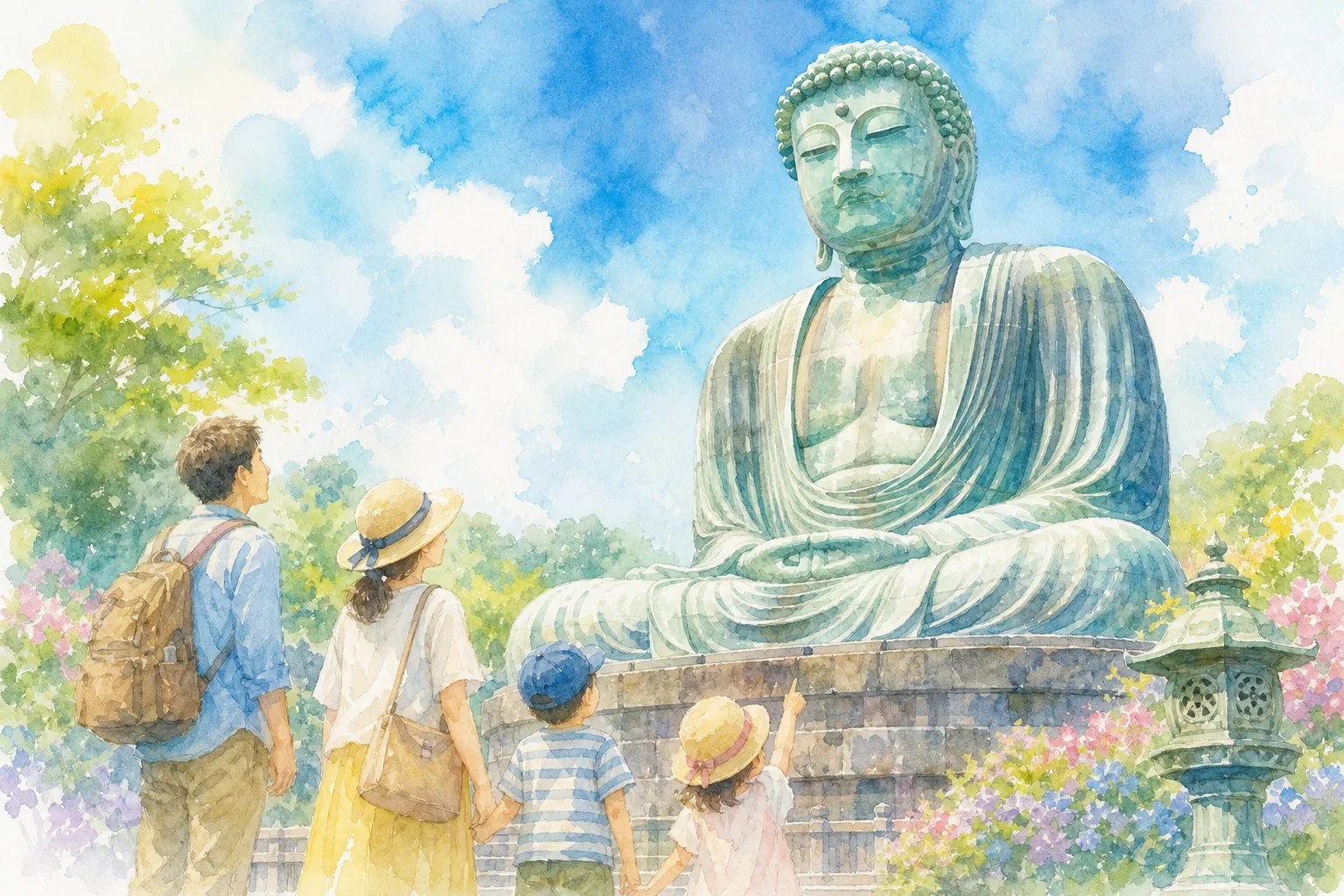 鎌倉大仏殿高徳院