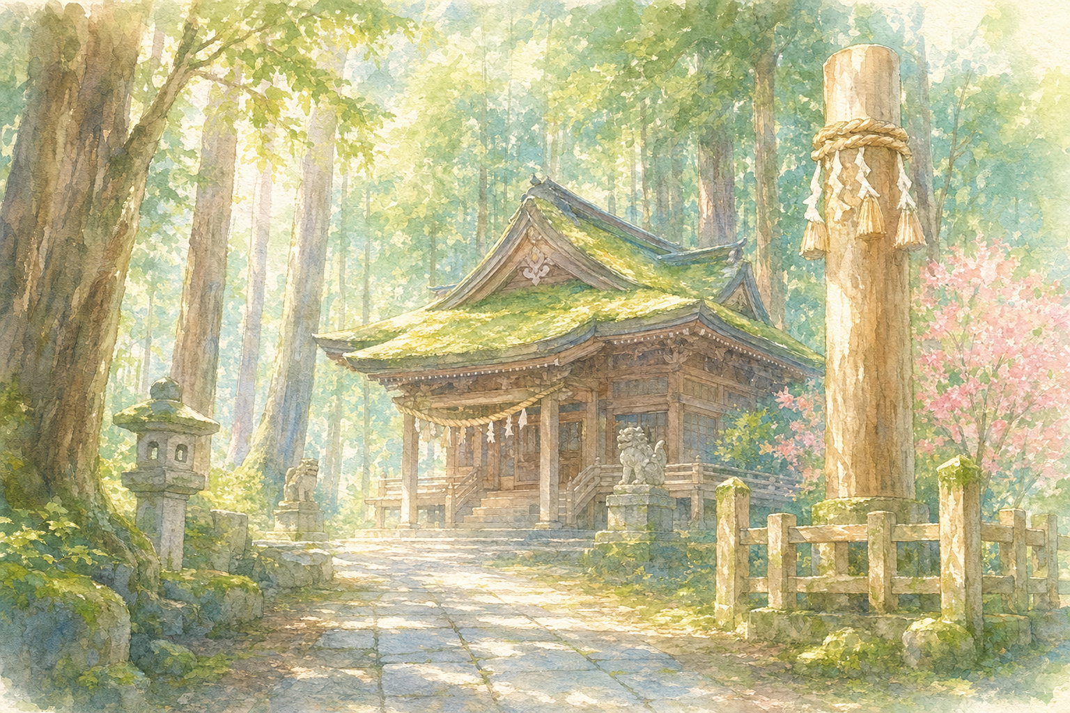 諏訪大社・上社本宮