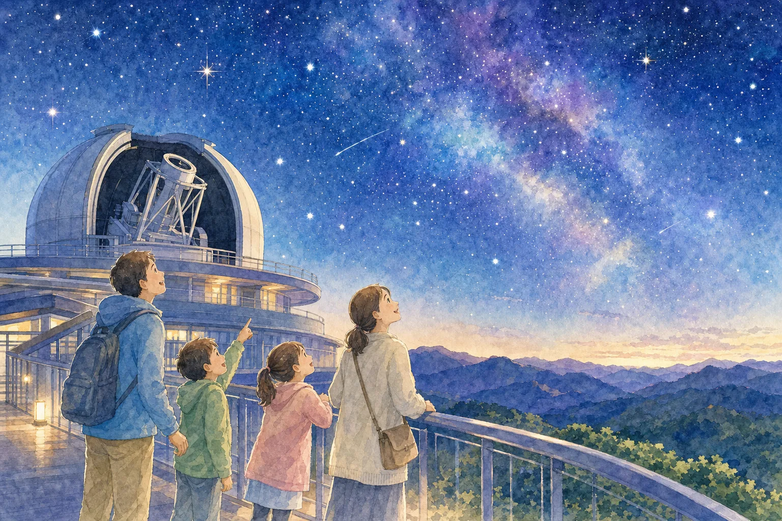 2026年 西はりま天文台の星空 1日満喫コース