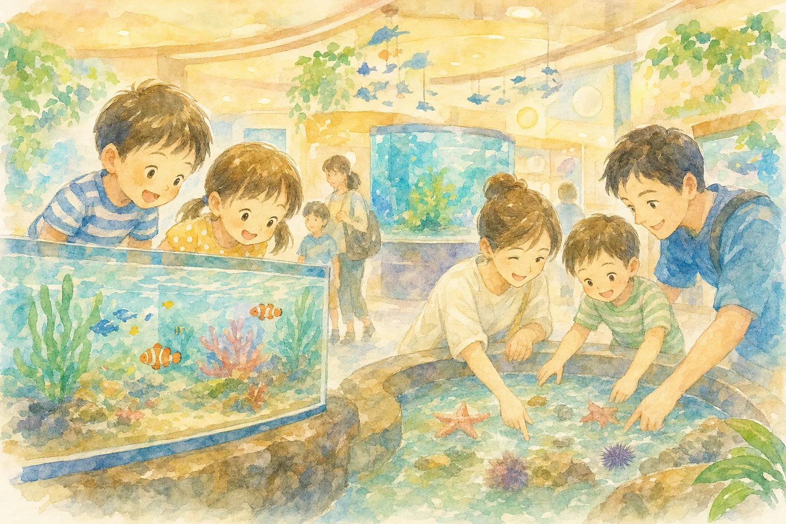 蒲郡市竹島水族館