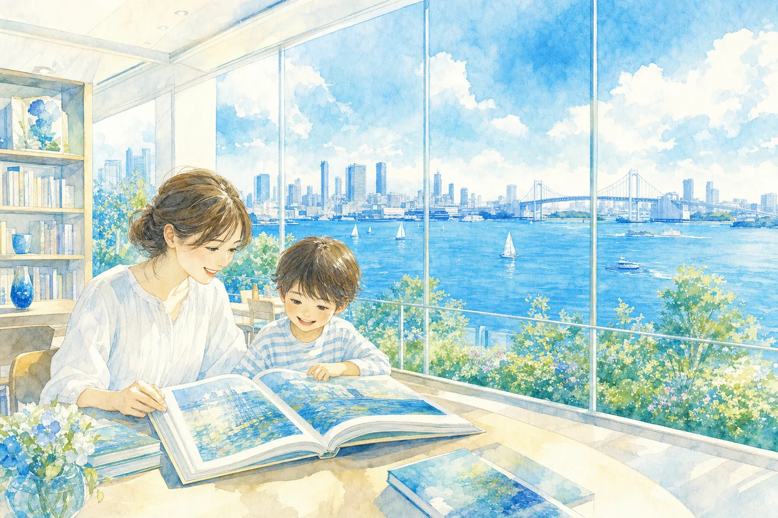 2026年 横須賀美術館 図書室と過ごす 1日満喫コース