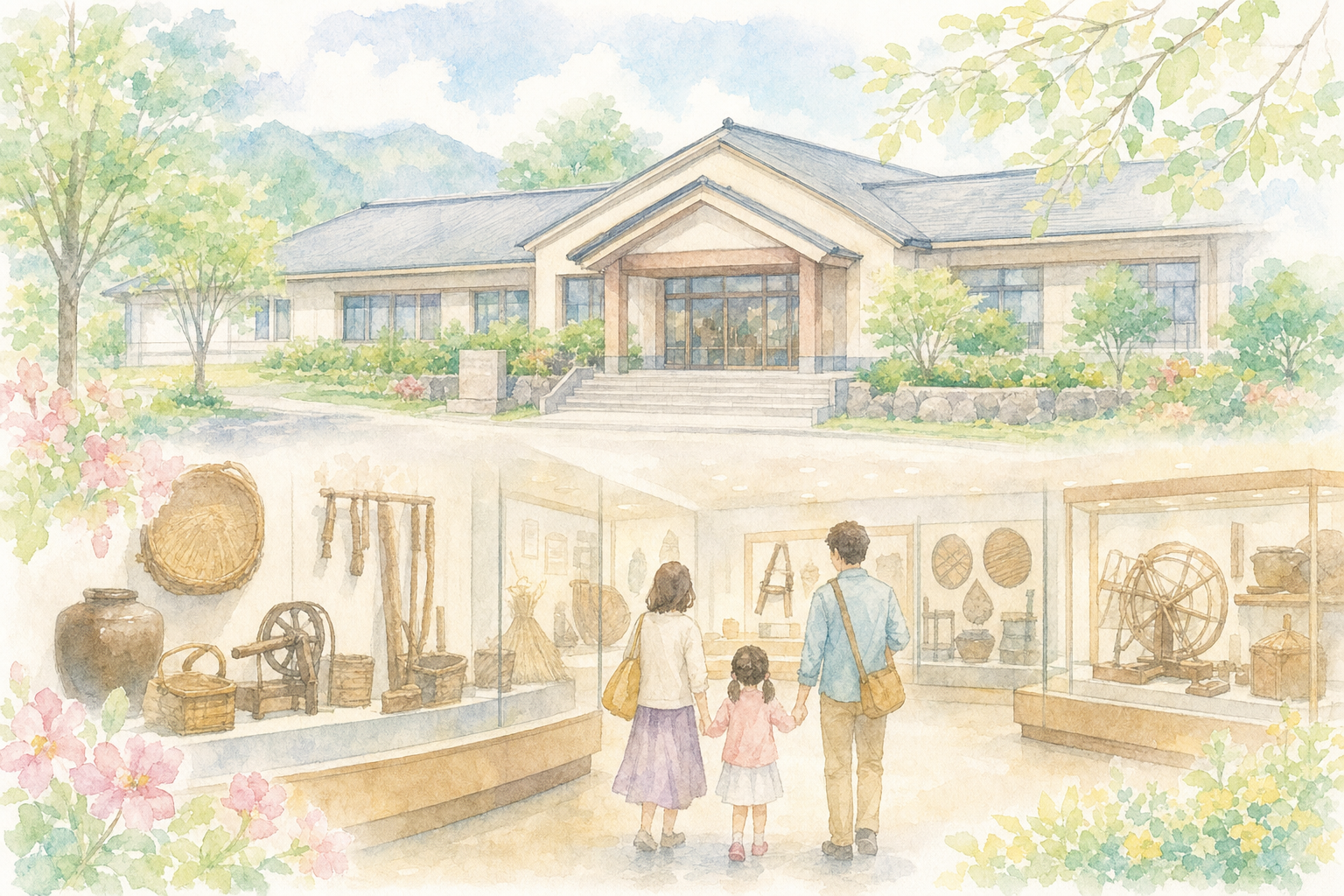 大口町立歴史民俗資料館