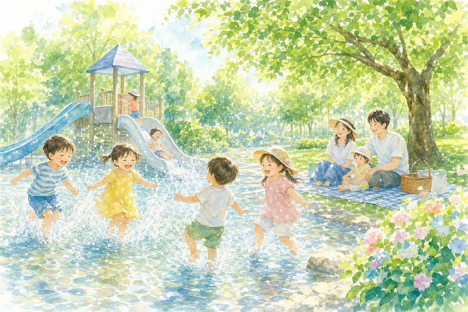 2026年 維新百年記念公園 いこいの水広場 1日満喫コース