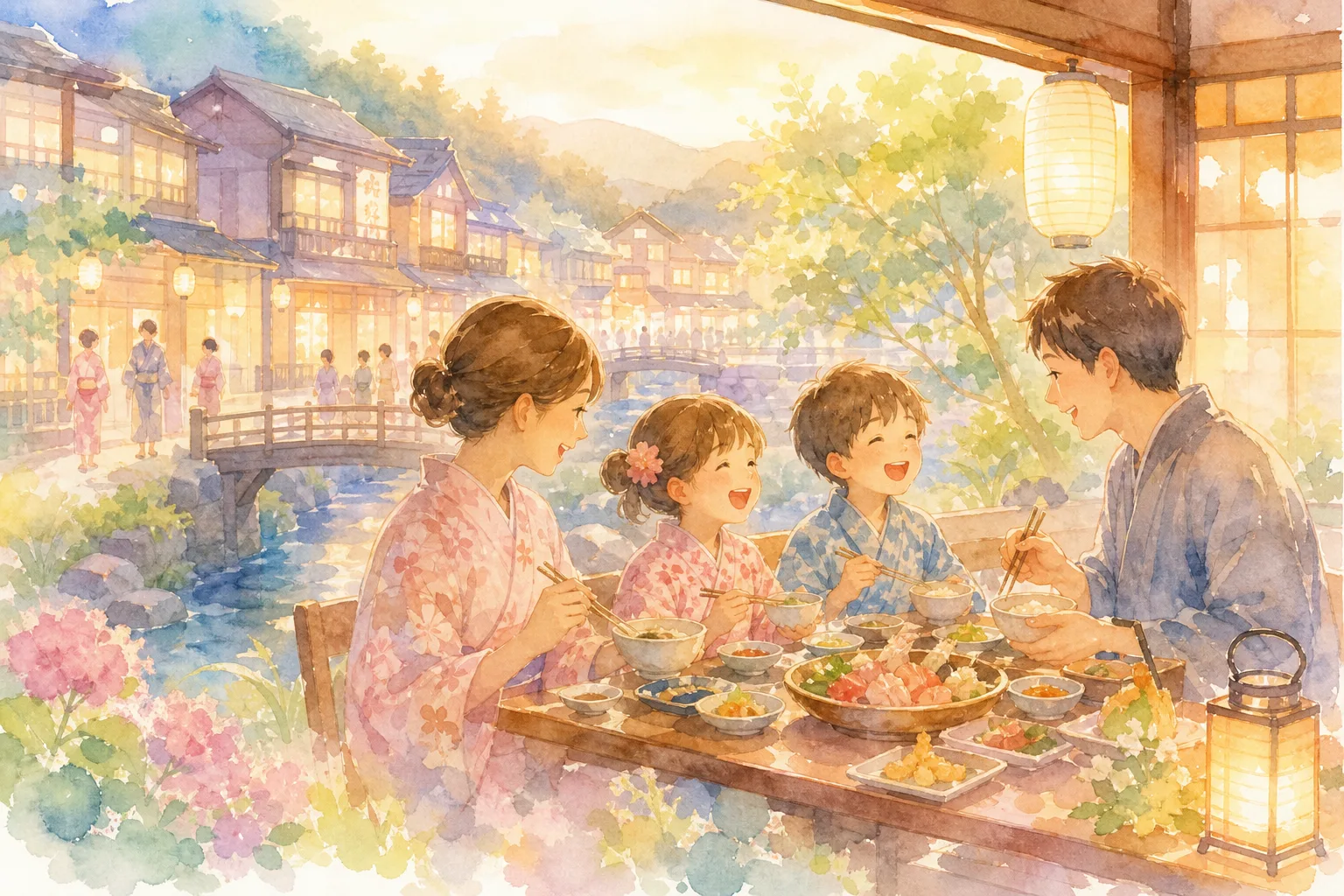 天童温泉源泉