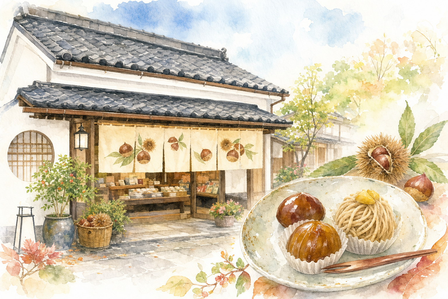 小布施堂 本店