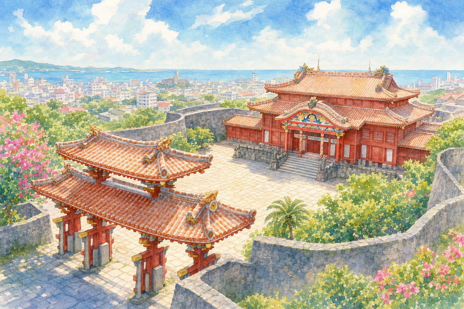 首里城
