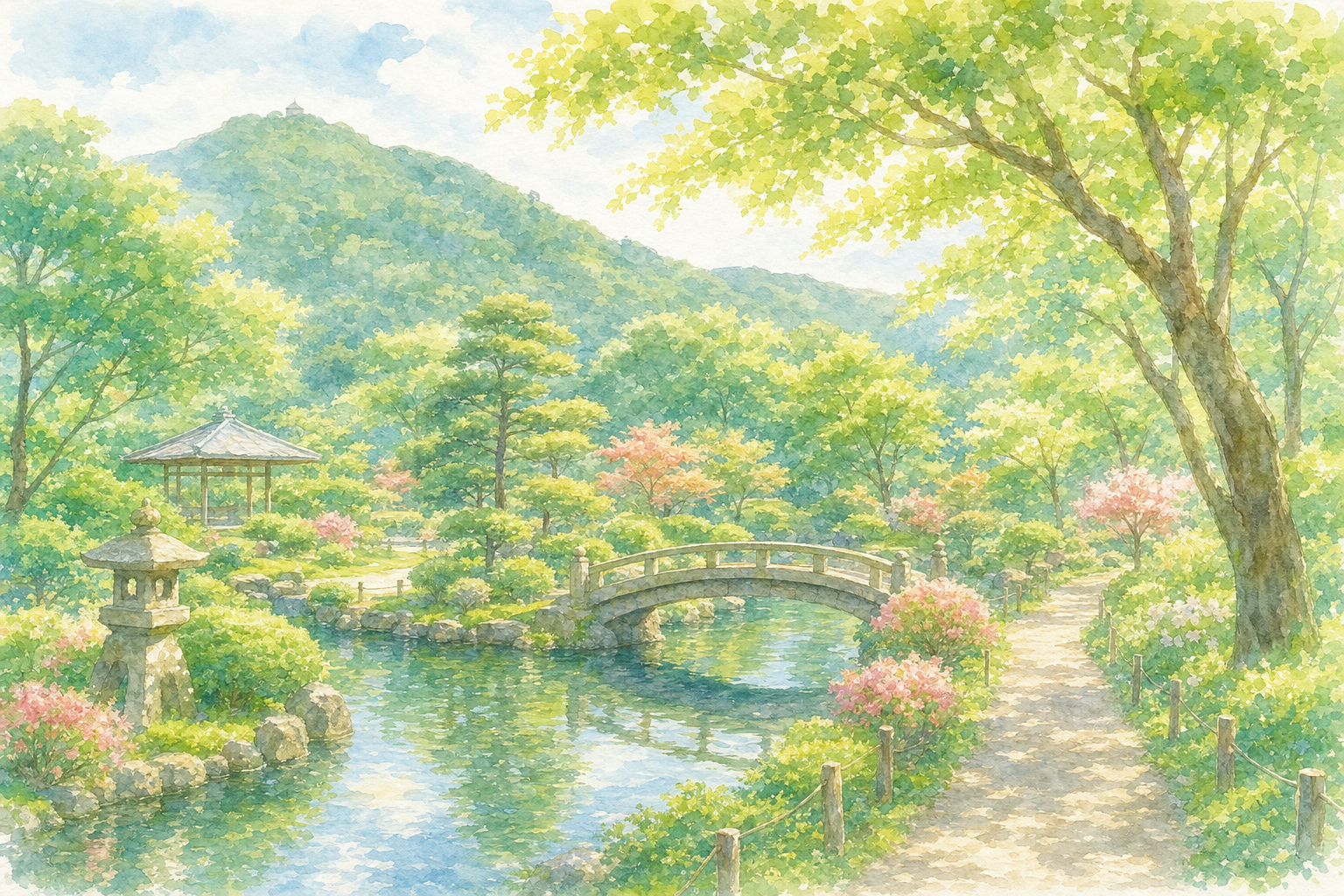 岐阜公園