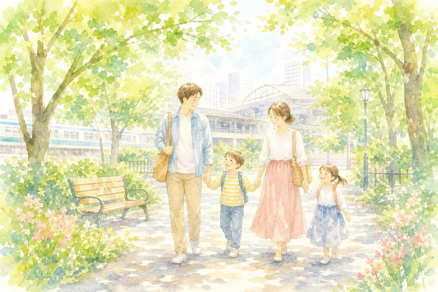 埼玉県営狭山稲荷山公園