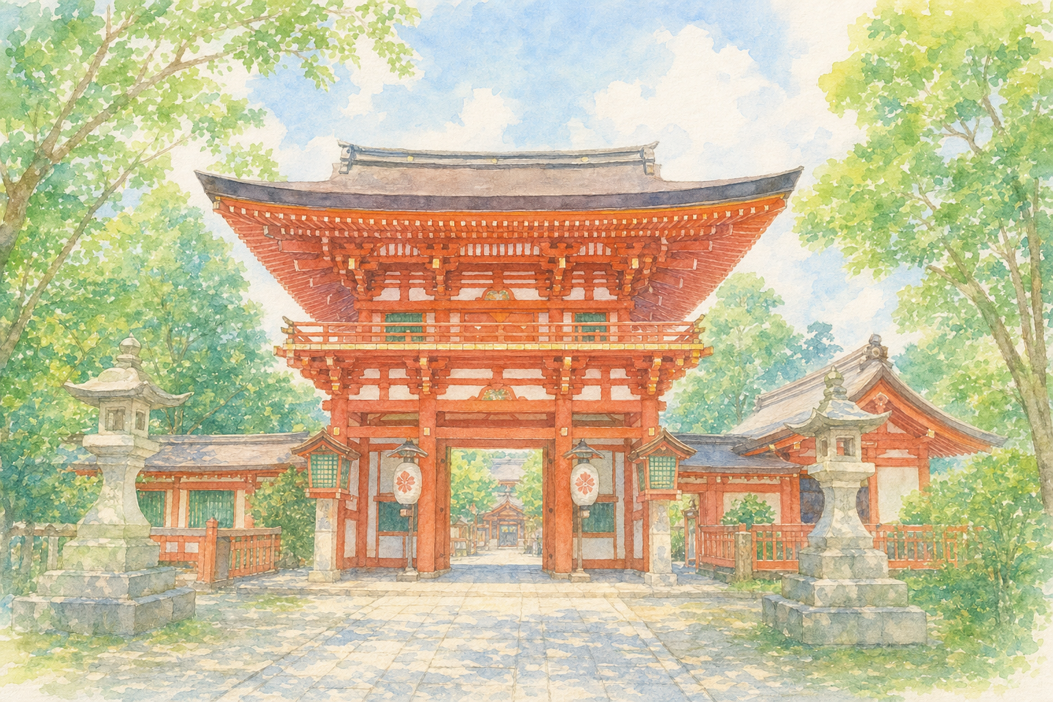 真清田神社