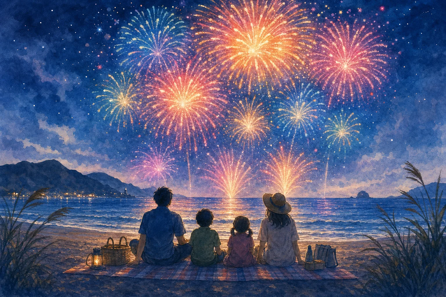 2026年 寺泊港祭典海上大煙火大會 充實一日行程