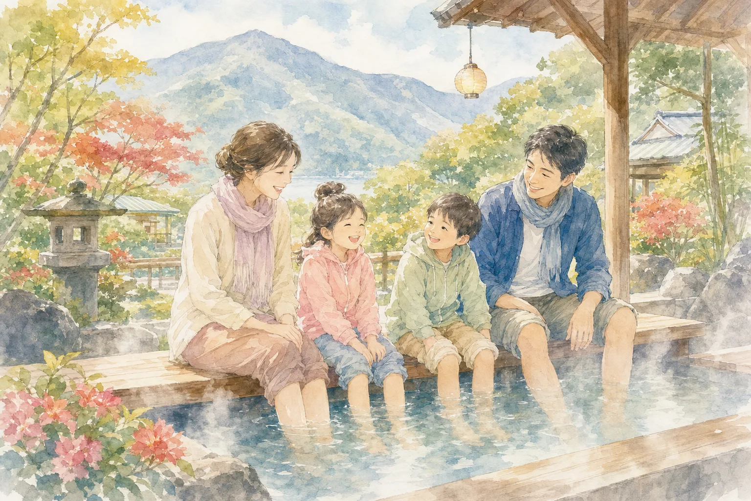 2026年 岡田美術館(庭園・足湯) 1日満喫コース