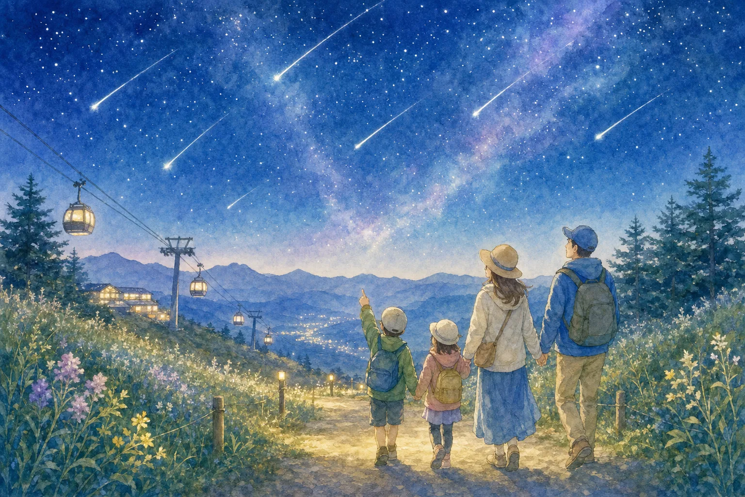 2027年 富士見パノラマの星空 1日満喫コース