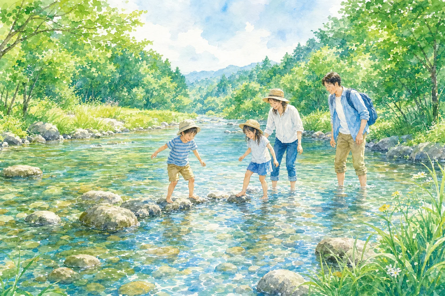 2026年 東光院河川ふれあい公園 1日満喫コース
