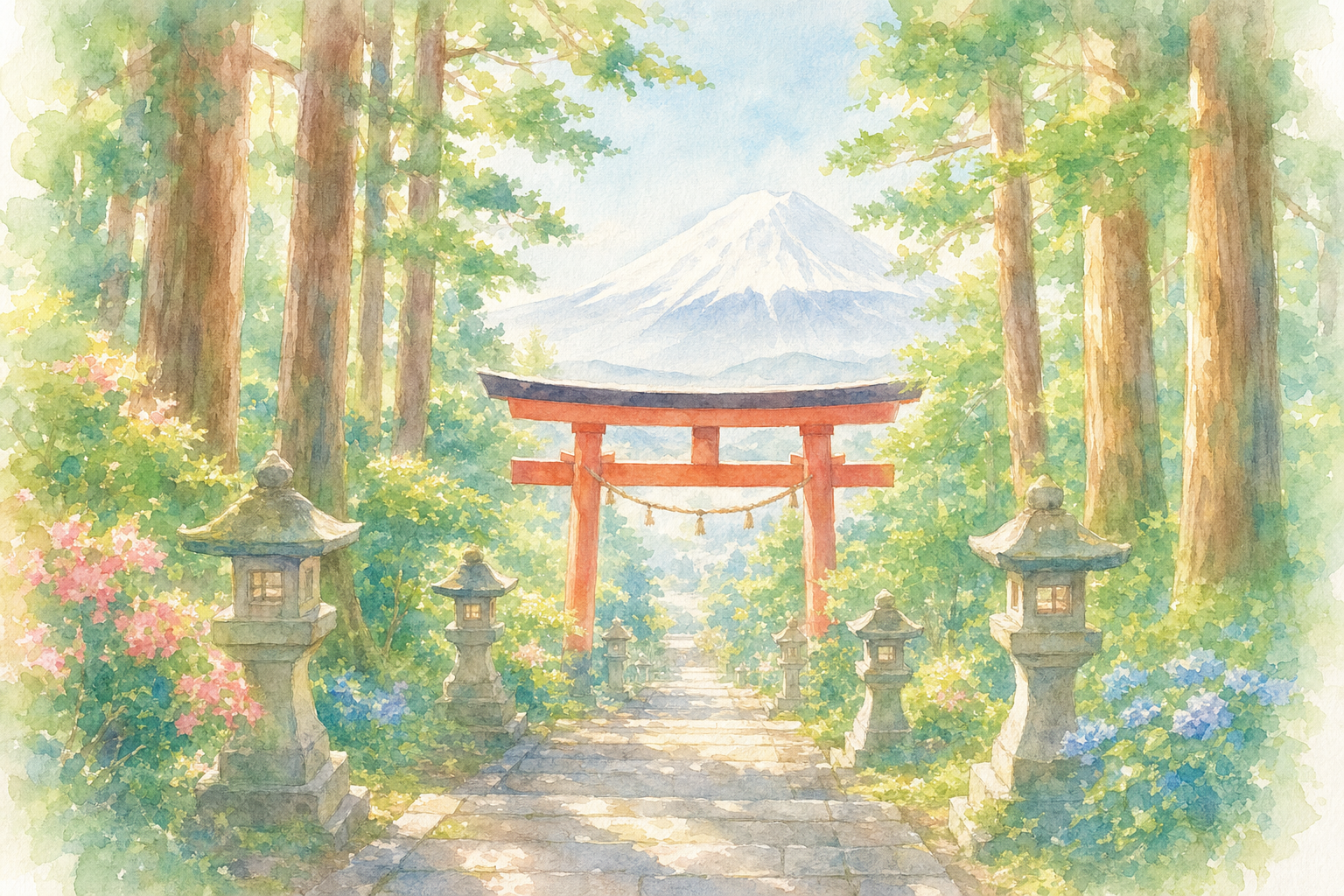 新倉富士浅間神社