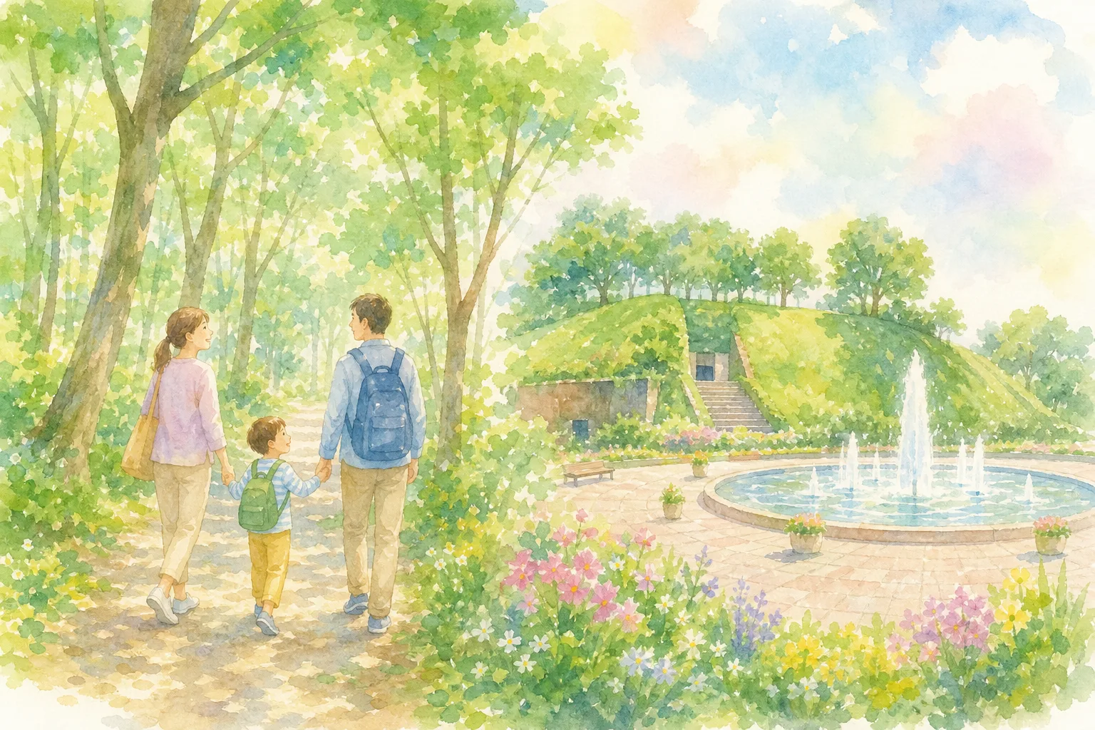 岩槻城址公園