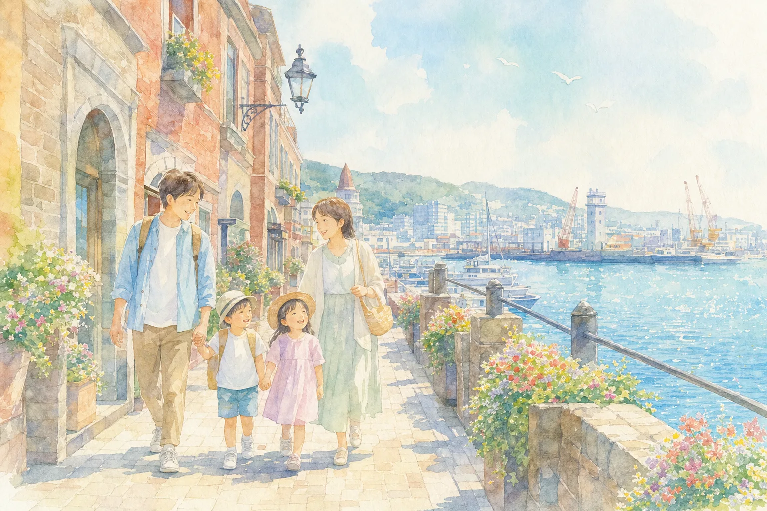 若松南海岸通り