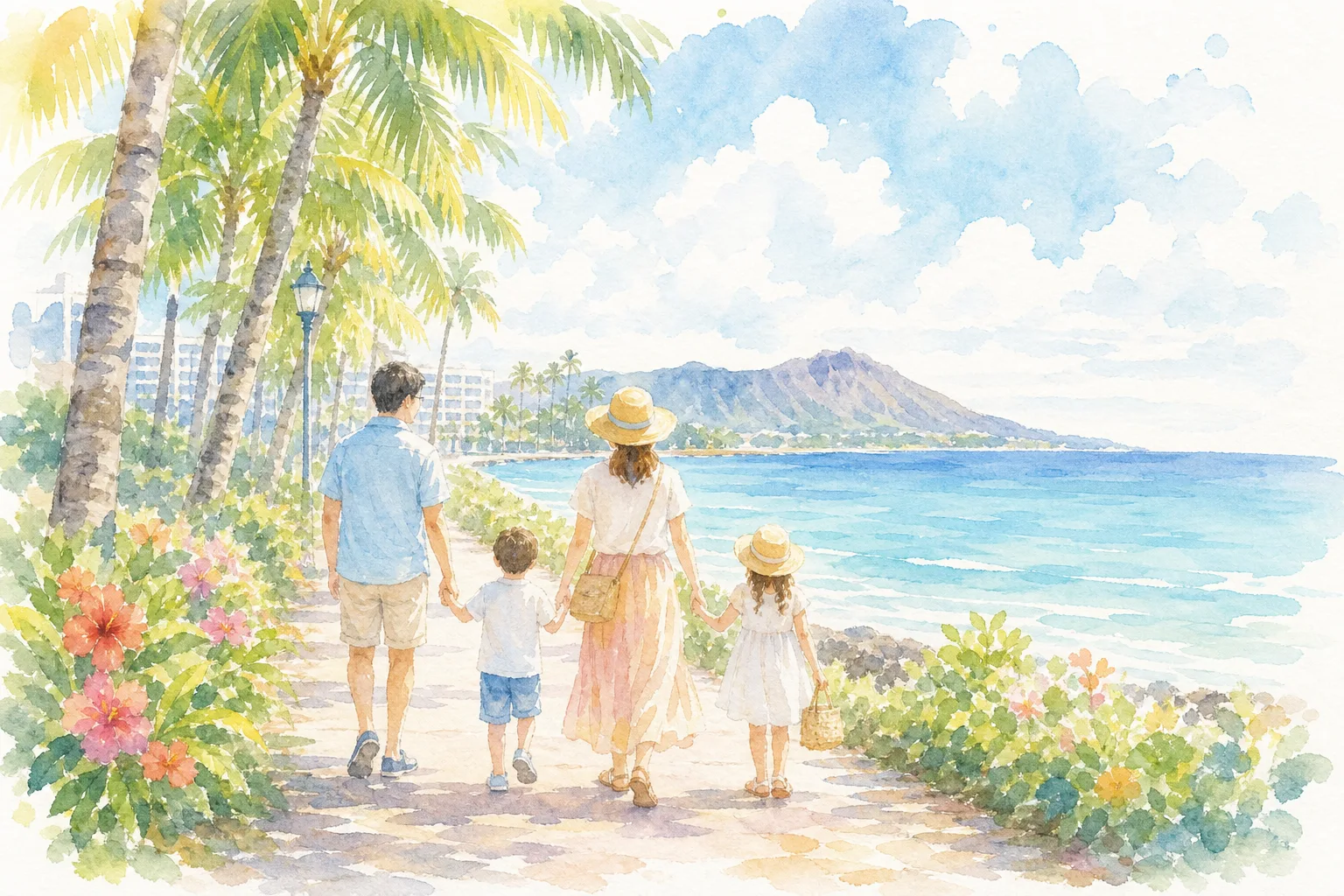 サンセットパームライン