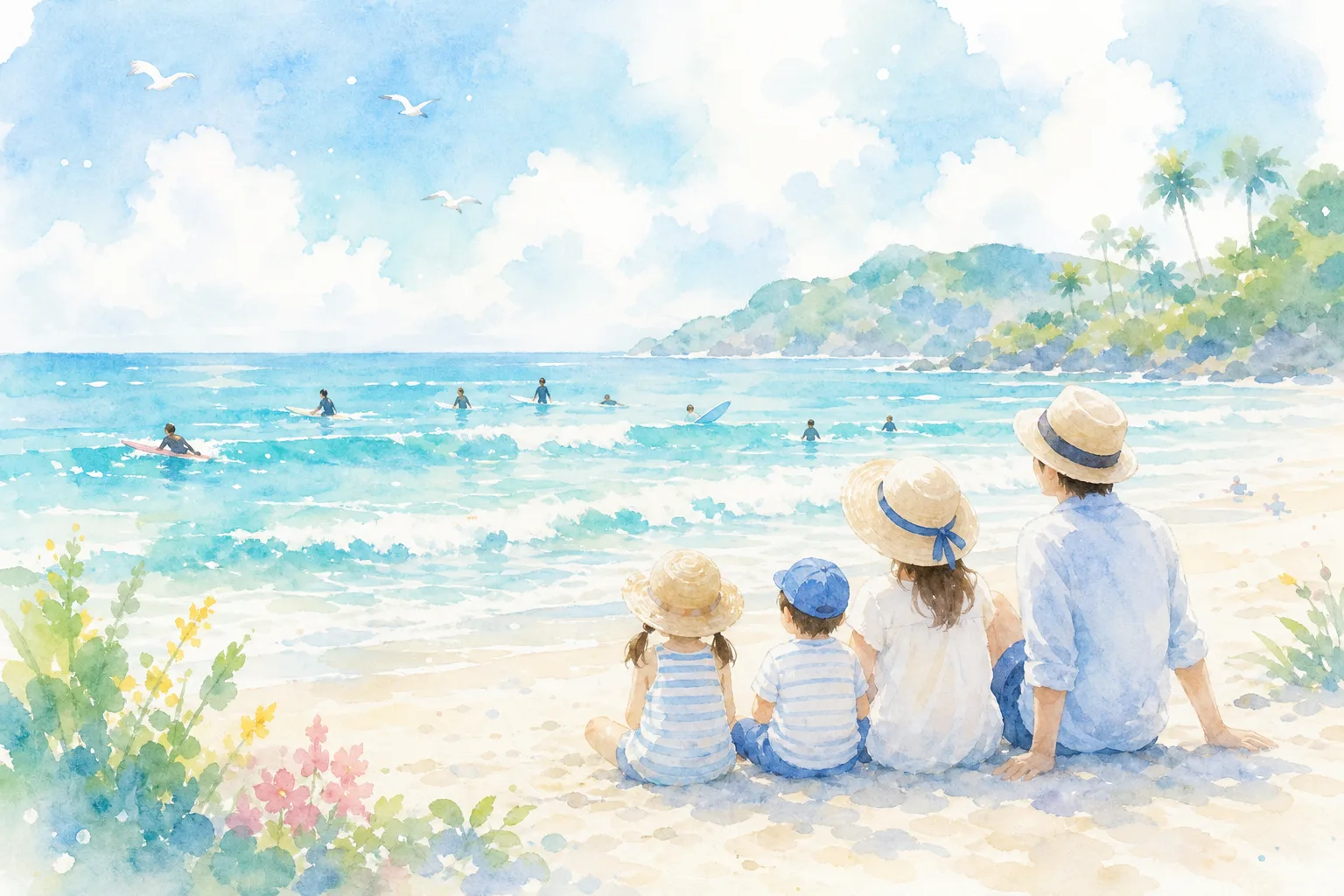 白子海岸